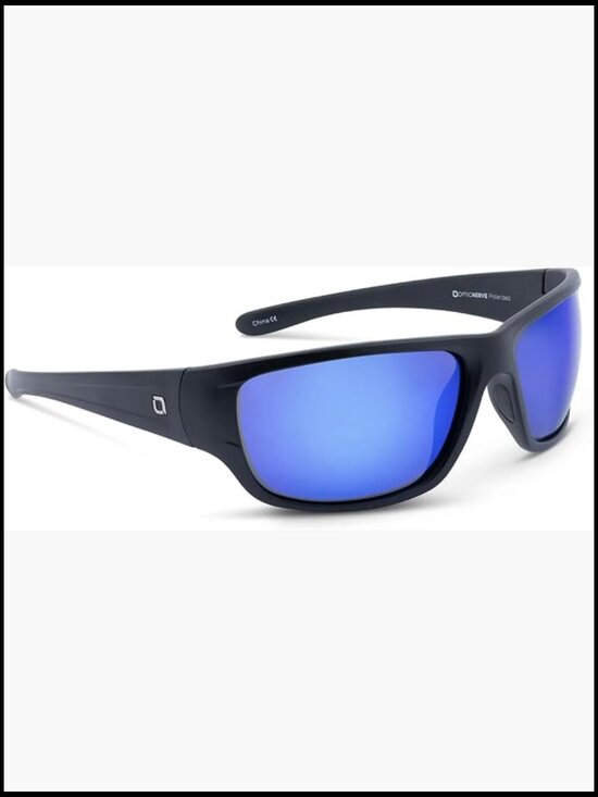 Oversize Unisex Polarized Sportwrap Sunglasses UV Protection Anti-Glare